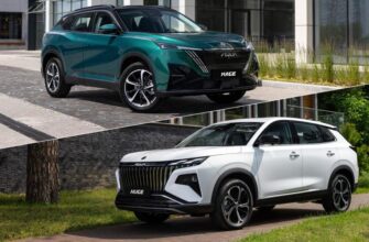 Mage против Huge. Двойной тест похожих, но разных кроссоверов Dongfeng
