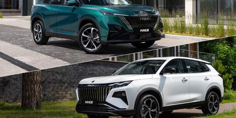 Mage против Huge. Двойной тест похожих, но разных кроссоверов Dongfeng