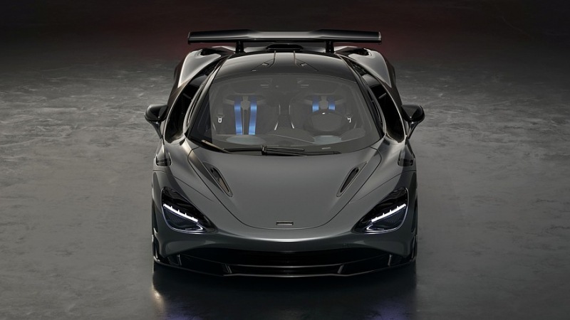 McLaren 750S Le Mans: празднование 30-летия победы McLaren F1 GTR Le Mans