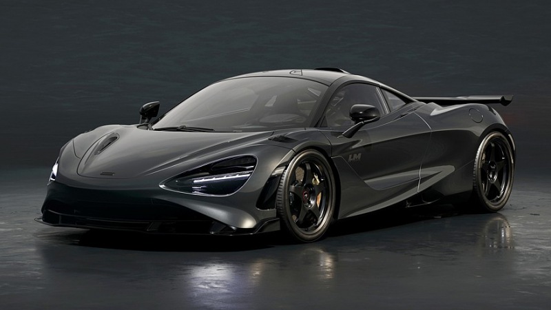 McLaren 750S Le Mans: празднование 30-летия победы McLaren F1 GTR Le Mans