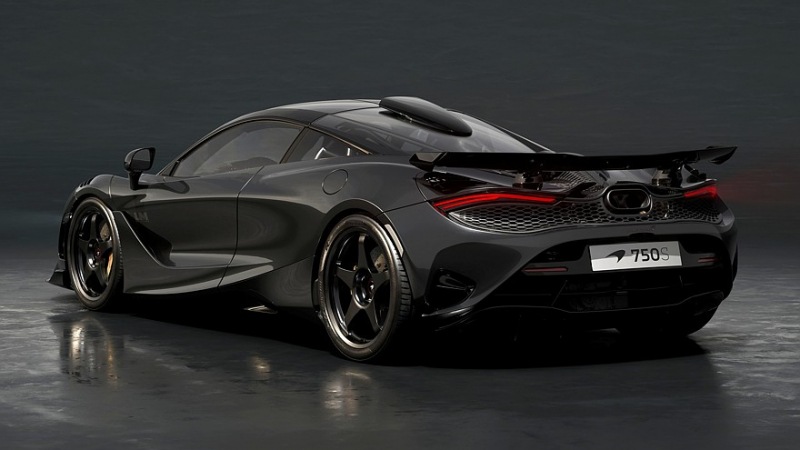 McLaren 750S Le Mans: празднование 30-летия победы McLaren F1 GTR Le Mans