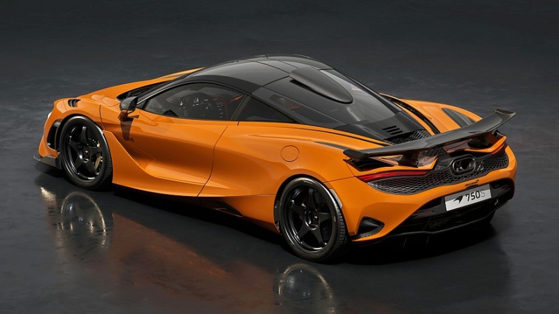 McLaren 750S Le Mans: празднование 30-летия победы McLaren F1 GTR Le Mans