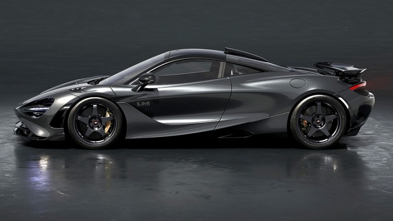 McLaren 750S Le Mans: празднование 30-летия победы McLaren F1 GTR Le Mans