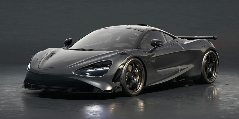 McLaren 750S Le Mans: спецверсия в честь 30-летия победы McLaren F1 GTR в Ле-Мане