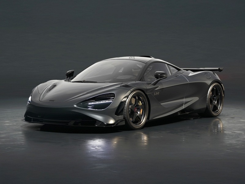 McLaren 750S Le Mans: празднование 30-летия победы McLaren F1 GTR Le Mans