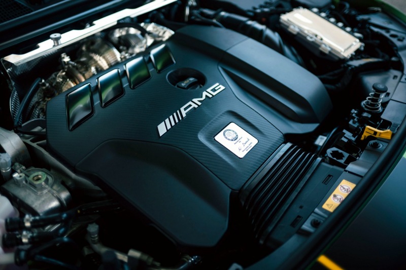 Mercedes-AMG откажется от 4-цилиндровых двигателей и в будущем будет выпускать только 6-цилиндровые или 8-цилиндровые двигатели