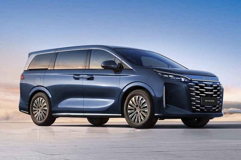 Минивэн BYD Xia будет экспортироваться под новым названием: официальное видео
