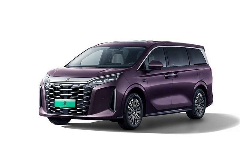 Минивэн BYD Xia будет экспортироваться под новым названием: официальное видео