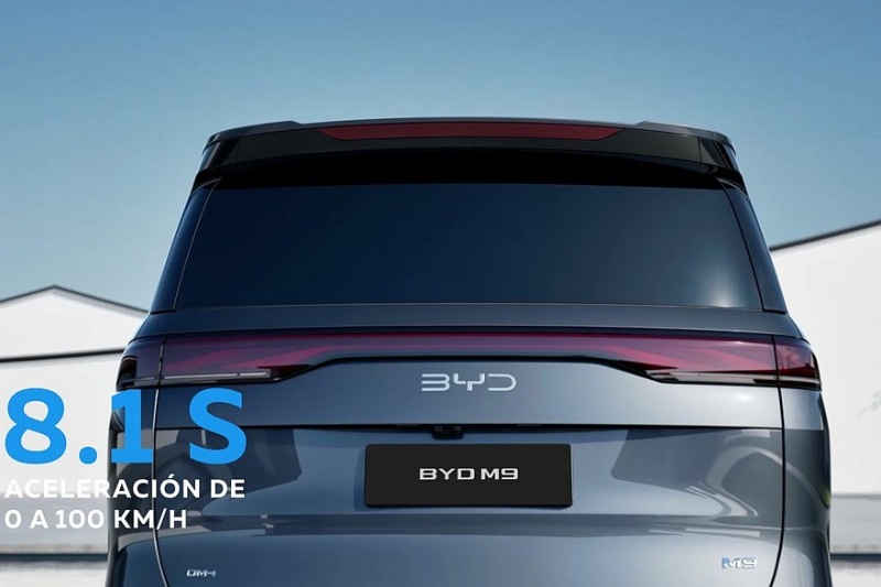 Минивэн BYD Xia будет экспортироваться под новым названием: официальное видео