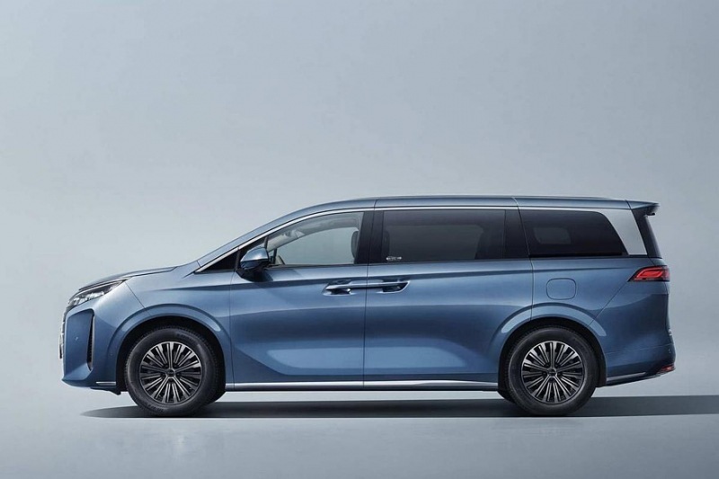 Минивэн BYD Xia будет экспортироваться под новым названием: официальное видео