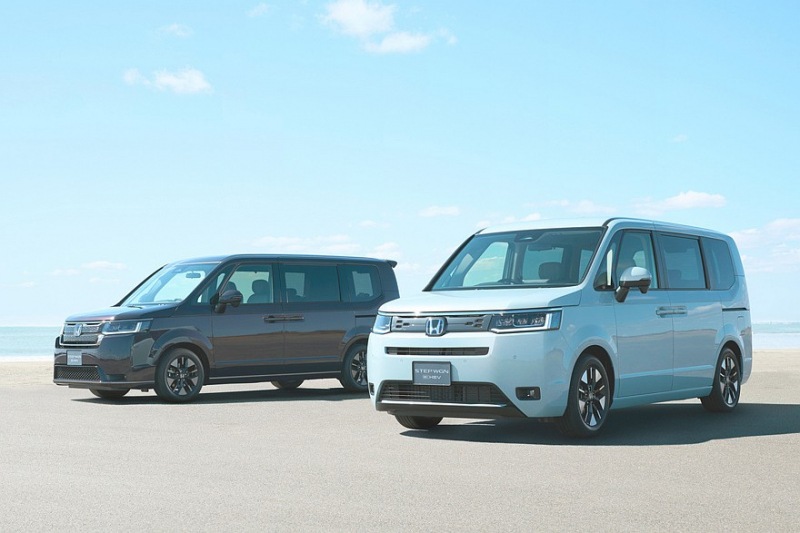 Минивэн Honda Step WGN будет официально представлен в других странах