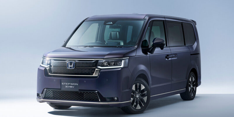 Минивэн Honda Step WGN официально будут продавать ещё в одной стране