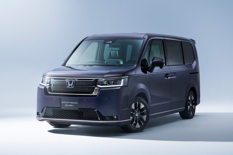 Минивэн Honda Step WGN будет официально представлен в других странах