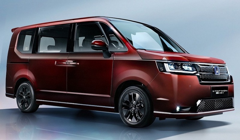 Минивэн Honda Step WGN будет официально представлен в других странах
