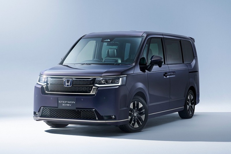 Минивэн Honda Step WGN будет официально представлен в других странах