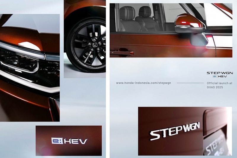 Минивэн Honda Step WGN будет официально представлен в других странах