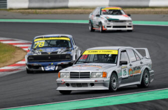 Московское ретро: на Moscow Raceway состоялся этап Classic Touring