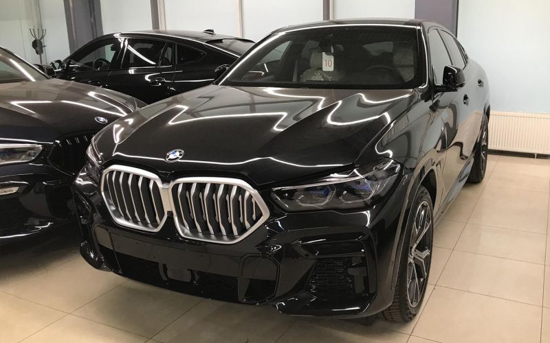 Нашли новые BMW, собранные в Калининграде. Цены и подробности