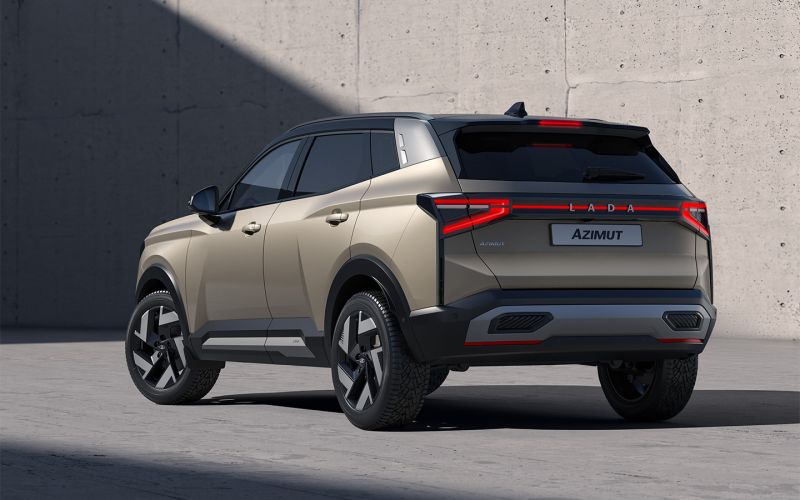 Опубликованы технические характеристики Lada Azimut, которые пока нигде не разглашаются

