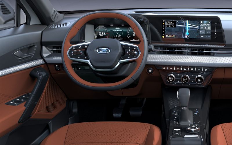Опубликованы технические характеристики Lada Azimut, которые пока нигде не разглашаются

