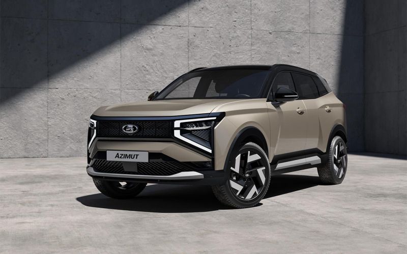 Опубликованы технические характеристики Lada Azimut, которые пока нигде не разглашаются

