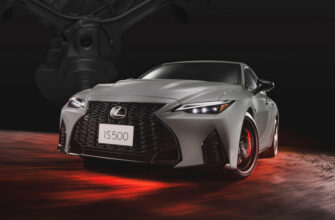 Не то, что вы подумали: в Японии представлен прощальный Lexus IS 500 Climax Edition