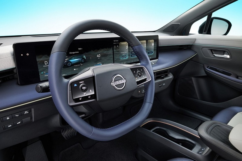 Nissan Leaf как кроссовер: два варианта силовой установки, только передний привод