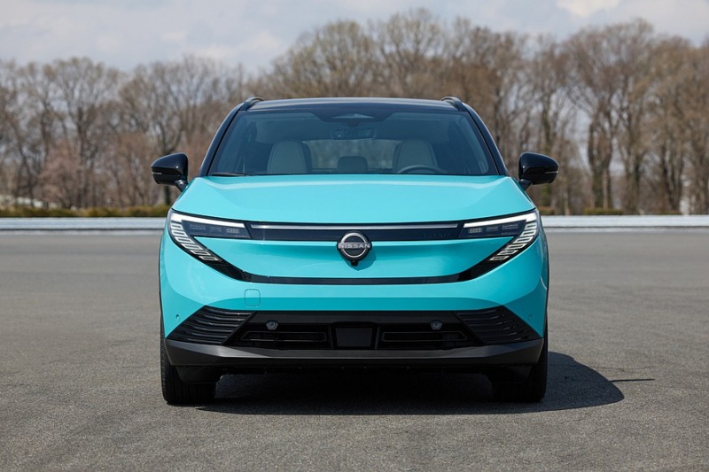 Nissan Leaf как кроссовер: два варианта силовой установки, только передний привод