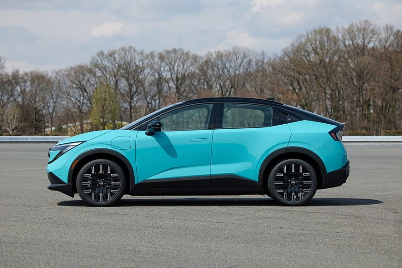 Nissan Leaf как кроссовер: два варианта силовой установки, только передний привод
