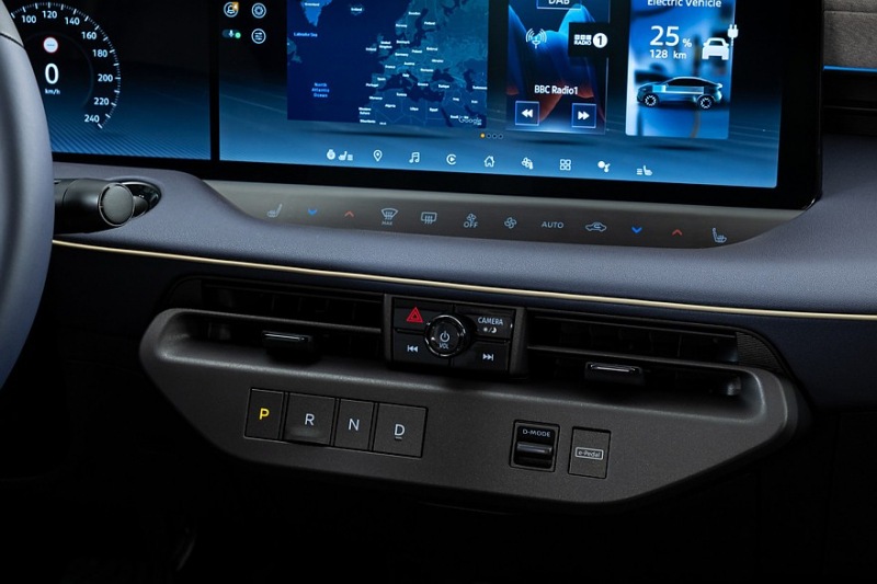 Nissan Leaf как кроссовер: два варианта силовой установки, только передний привод