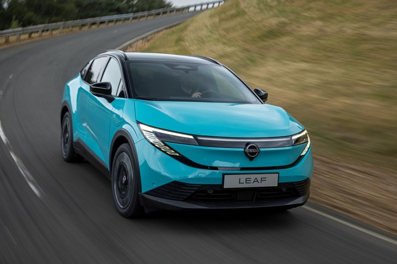 Nissan Leaf как кроссовер: два варианта силовой установки, только передний привод