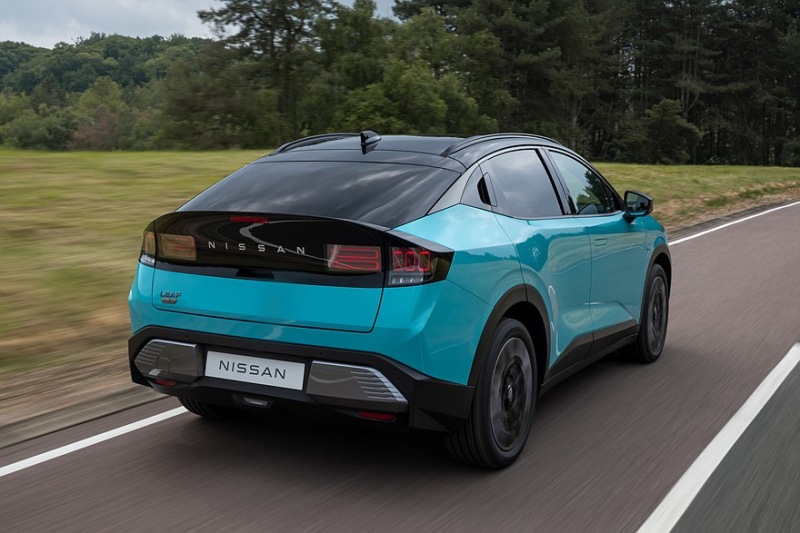Nissan Leaf как кроссовер: два варианта силовой установки, только передний привод