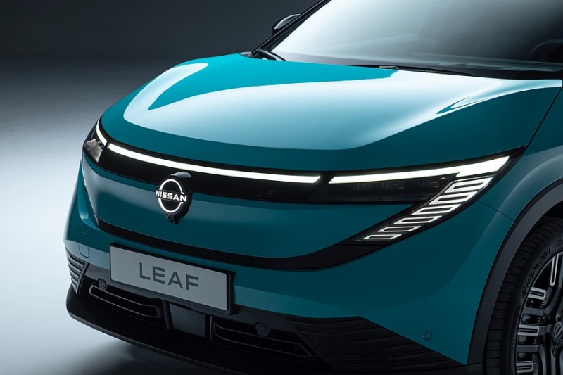 Nissan Leaf как кроссовер: два варианта силовой установки, только передний привод