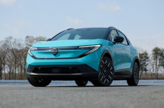 Nissan Leaf в виде кроссовера: два варианта мощности и только передний привод
