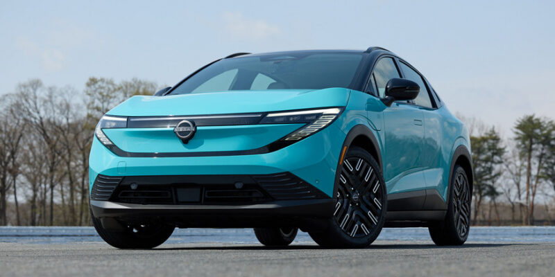 Nissan Leaf в виде кроссовера: два варианта мощности и только передний привод
