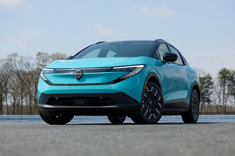 Nissan Leaf как кроссовер: два варианта силовой установки, только передний привод