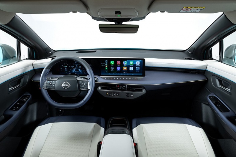 Nissan Leaf как кроссовер: два варианта силовой установки, только передний привод