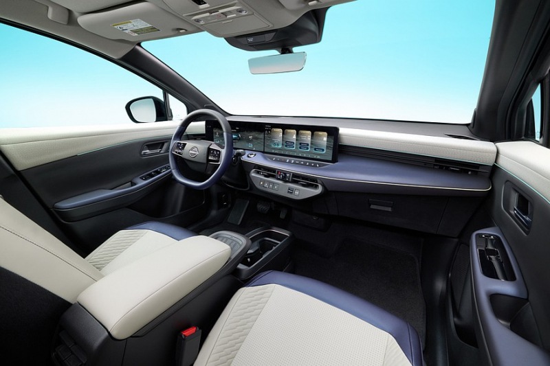 Nissan Leaf как кроссовер: два варианта силовой установки, только передний привод