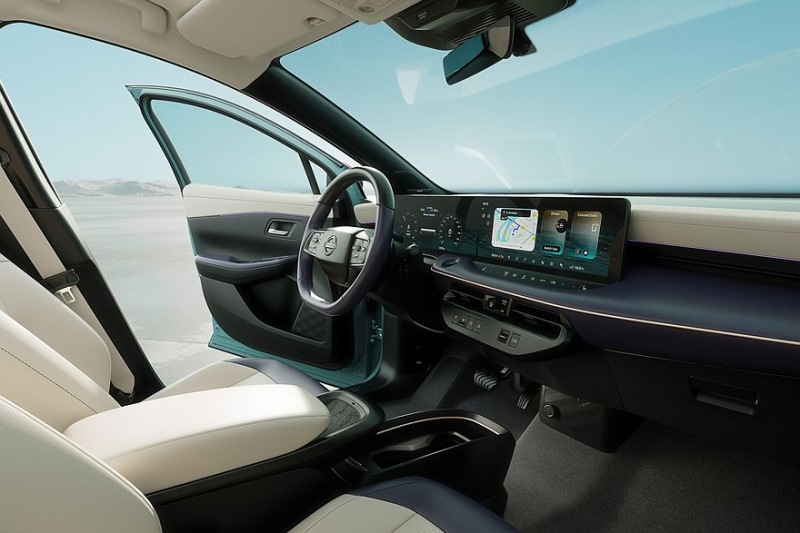 Nissan Leaf как кроссовер: два варианта силовой установки, только передний привод