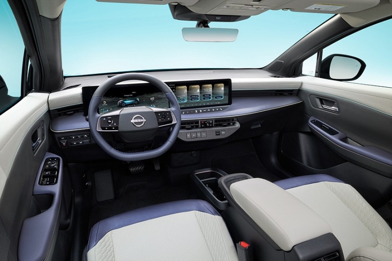 Nissan Leaf как кроссовер: два варианта силовой установки, только передний привод