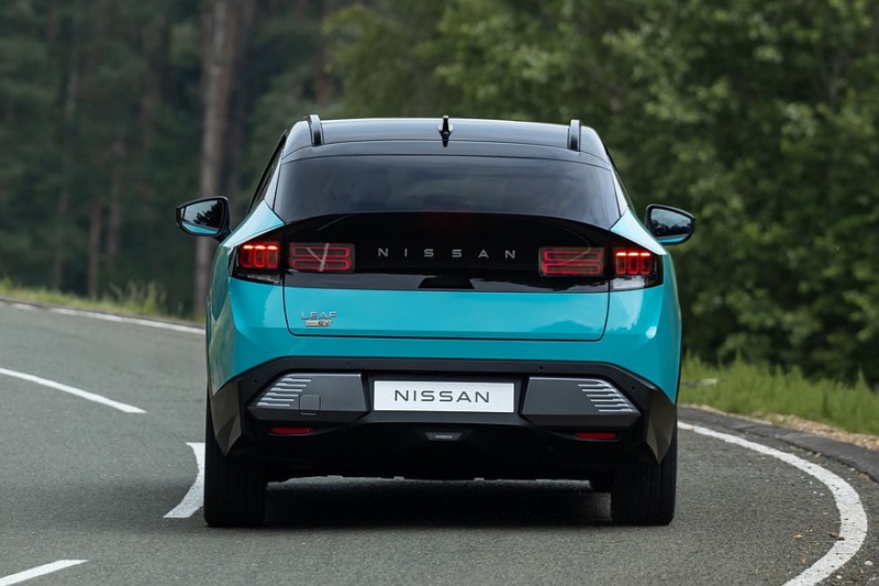 Nissan Leaf как кроссовер: два варианта силовой установки, только передний привод