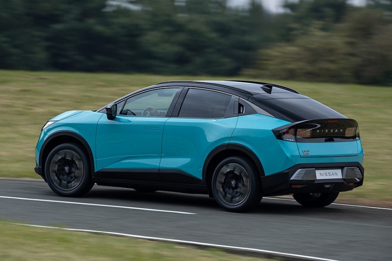 Nissan Leaf как кроссовер: два варианта силовой установки, только передний привод