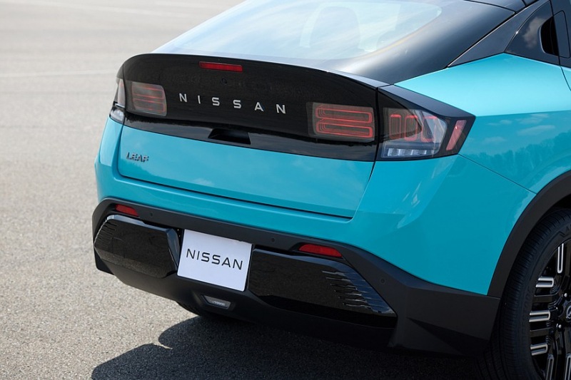 Nissan Leaf как кроссовер: два варианта силовой установки, только передний привод