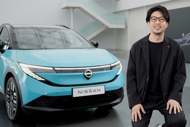 Кроссовер Nissan LEAF: новые фото и подробности