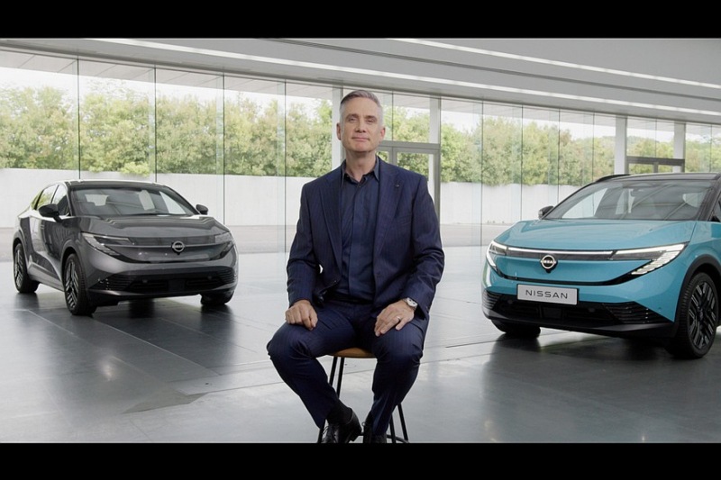 Кроссовер Nissan LEAF: новые фото и подробности