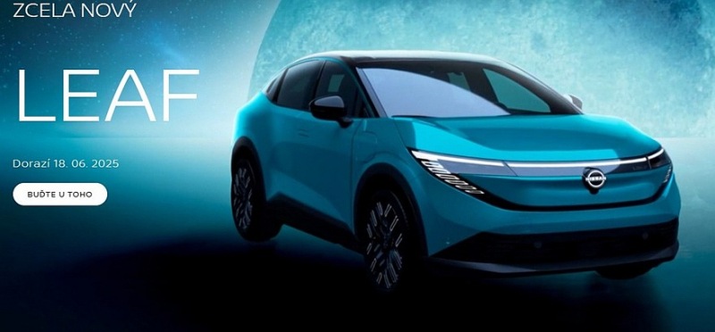 Кроссовер Nissan LEAF: новые фото и подробности