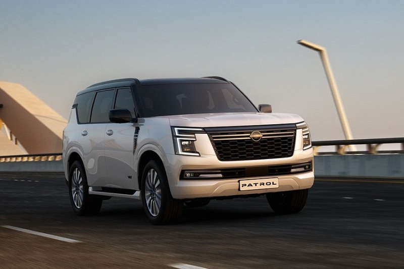 Новое поколение Nissan Patrol оснащено хардкорной версией Pro-4X