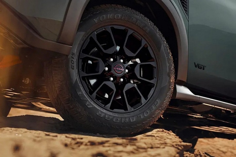 Новое поколение Nissan Patrol оснащено хардкорной версией Pro-4X