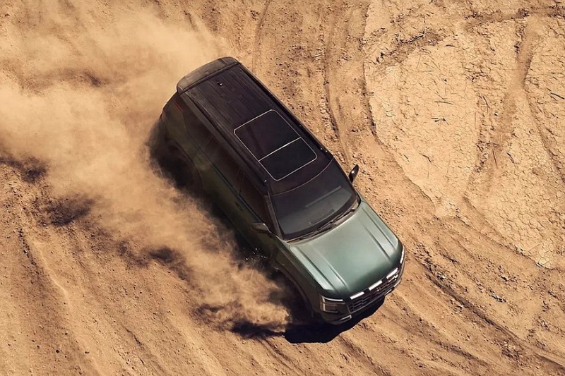 Новое поколение Nissan Patrol оснащено хардкорной версией Pro-4X