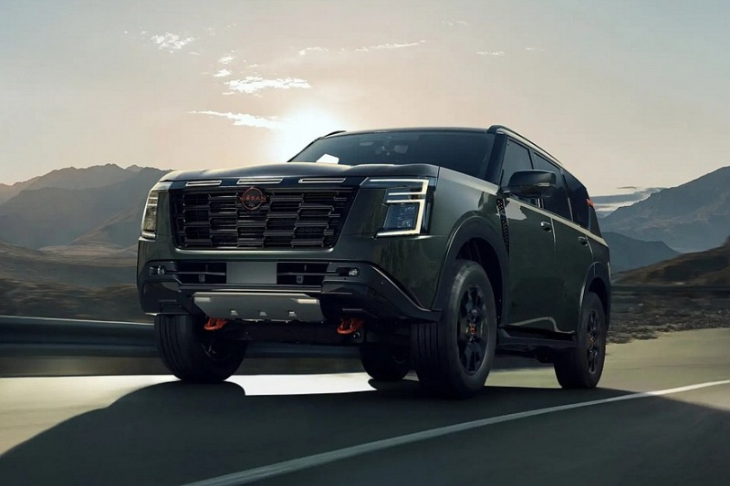 Новое поколение Nissan Patrol оснащено хардкорной версией Pro-4X